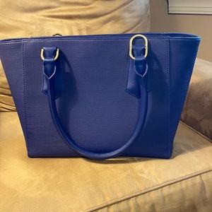 Dagne Dover Blue Tote Bag